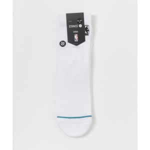 アーバンリサーチ サニーレーベル/STANCE SOCKS　LOGOMAN ST QTR