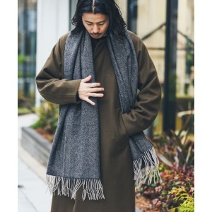 アーバンリサーチ サニーレーベル（URBAN RESEARCH SonnyLabel）/TWEED MILL　70−190 Lambswool Knee Rug