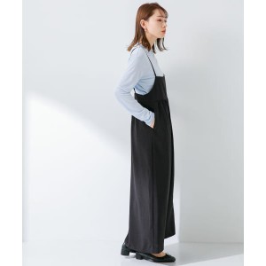 アーバンリサーチ サニーレーベル（URBAN RESEARCH SonnyLabel）/『UR TECH DRYLUXE』ギャザーワイドサロペット