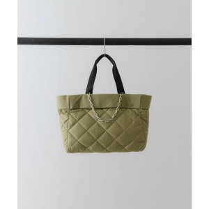 ロデスコ（RODE SKO）/hun RODE SKO　Quilting tote キルティングチェーン2wayトートバッグ