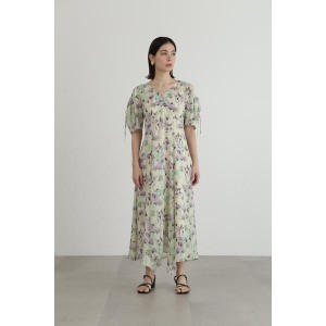 ジル スチュアート（JILL STUART）/ヴィンテージフラワークレープシフォンワンピース