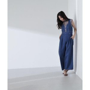 ナチュラルビューティーベーシック（NATURAL BEAUTY BASIC）/デニムオールインワン　24SS