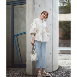 ナチュラルビューティーベーシック（NATURAL BEAUTY BASIC）/ユースフルスティックパンツ　24SS