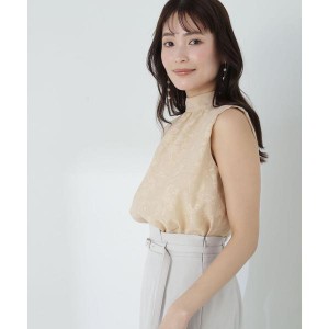 ナチュラルビューティーベーシック（NATURAL BEAUTY BASIC）/オパールフラワーブラウス