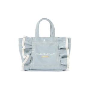 ジル バイ ジル スチュアート（JILL by JILL STUART）/シャインフリルトートミニポーチ