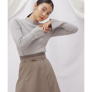 ジル バイ ジル スチュアート（JILL by JILL STUART）/◇シアーキリカエリブニット