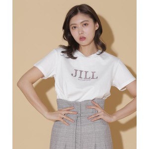 ジル バイ ジル スチュアート（JILL by JILL STUART）/オーガニック刺繍ロゴTシャツ