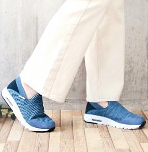 かかと 踏める スニーカー レディースの通販 Au Pay マーケット