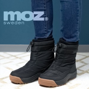 モズ（moz）/【23秋冬新作】moz スパイク付き スノーブーツ