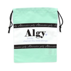 アルジー（ALGY）/ガーリーライン巾着