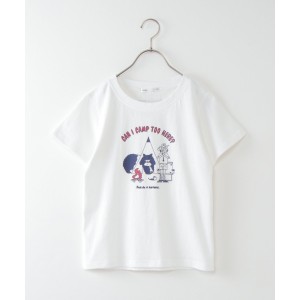 イッカ（ikka）/【キッズ】タケウチアツシコラボTシャツ BOYS（120〜150cm）(テント)