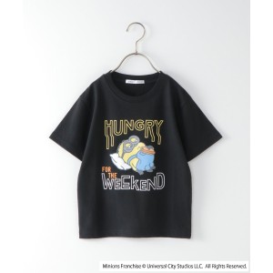 イッカ（ikka）/【キッズ】ミニオン／HUNGRY プリントTシャツ（100?140cm）