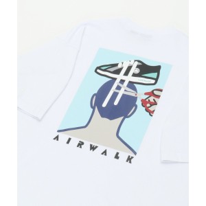 イッカ（ikka）/AIRWALK エアウォーク プリントTシャツ