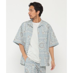 イッカ（ikka）/【WEB限定】CREALY クリアリー 総柄シャツ