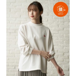 イッカ（ikka）/Healthknit Product ヘルスニットプロダクト モックネックプルオーバー