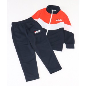 イッカ/【2点セット】FILA フィラ ウォームアップスーツ B