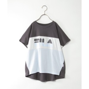 イッカ（ikka）/FILA フィラ 裾ラウンドドルマンTシャツ（130?160cm）