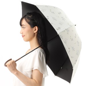 カシュネ（cache nez）/晴雨兼用 長傘  カシュネ cache nez / アンティークフラワーバルーンショートパラソル