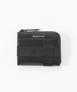 マキャベリック/WATER PROOF LEATHER MIDDLE WALLET／財布