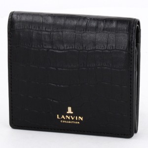 ランバン コレクション（LANVIN COLLECTION）/《母の日おすすめ》【ランバンコレクション】ラ メール　二つ折りBOX財布