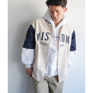 ヴァンスエクスチェンジ/VISION STREET WEAR ビジョンストリートウエア カレッジロゴスタシャツ