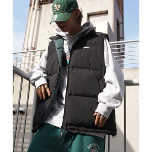 ヴァンスエクスチェンジ/【ヒルナンデス！紹介商品】VISION STREET WEAR ビジョンストリートウェア 中綿ベスト