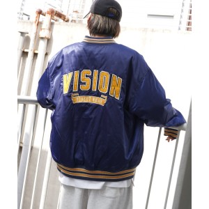 ヴァンスエクスチェンジ（VENCE EXCHANGE）/VISION STREET WEAR ビジョンストリートウェア リバーシブルキルティングブルゾン