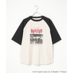 ヴァンスエクスチェンジ（VENCE EXCHANGE）/THE BEATLES ザ ビートルズ ツアーラグランTシャツ