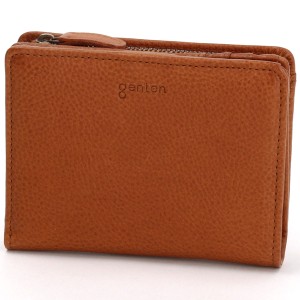 ゲンテン（genten）/トスカ 二つ折りLファスナー財布