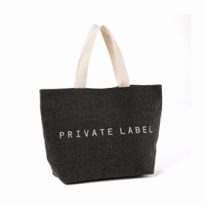 プライベートレーベル（Private Label）/トートバッグ　B5サイズ　PRIVATE LABEL　17412