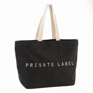 プライベートレーベル（Private Label）/トートバッグ　A4サイズ　PRIVATE LABEL　17413