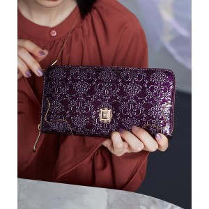 アナ スイ（ANNA SUI）/ルーミー ラウンドファスナー長財布