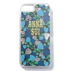 アナ スイ（ANNA SUI）/AS iPhoneケース23SS ハート（iPhone/7/8/SE2/SE3対応）