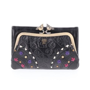 アナ スイ（ANNA SUI）/リトルバード 口金二つ折り財布