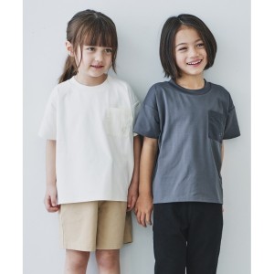 ザ ショップ ティーケー（THE SHOP TK）/【110−160】マルチファンクション半袖Tシャツ吸水速乾・UV・イージーケア