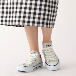 オペークドットクリップ（OPAQUE．CLIP）/CONVERSE コンバース オールスターカラーズ OX ライトグレイ