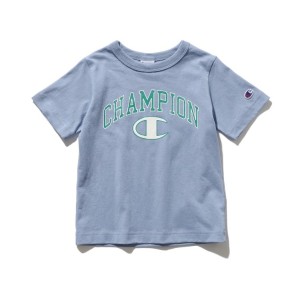 シューラルー/【Champion】カレッジロゴ半袖Tシャツ