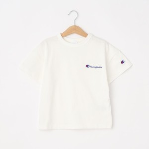 シューラルー（SHOOLARUE）/【Champion】胸元ロゴTシャツ