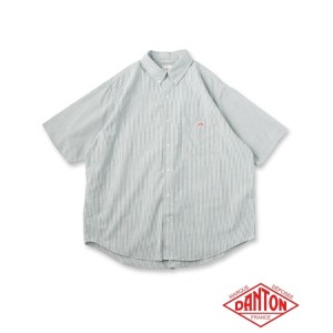 ドレステリア（DRESSTERIOR）/DANTON（ダントン）ドットボタン ボタンダウン ショートスリーブシャツ