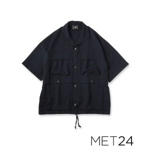 ドレステリア（DRESSTERIOR）/MET24（メット24）オープンカラーシャツ