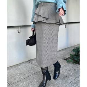クチュールブローチ（Couture Brooch）/ペプラムデザインスカート