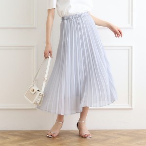 クチュールブローチ（Couture Brooch）/シャイニープリーツスカート