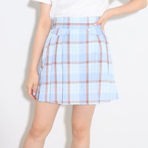 ピンクラテ（PINK−latte）/【セットアップで着用可】韓国っぽ♪ハイウエストスカート