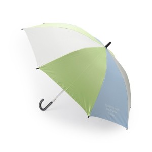 ピンクラテ/【晴雨兼用UV】遮蔽率99．9％以上長傘