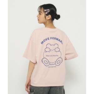 ピンクラテ（PINK−latte）/【130cmあり】人気のピンクマテTシャツ