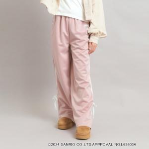 美品】UNITED ARROWS TOKYO フレアパンツ コーラルピンク