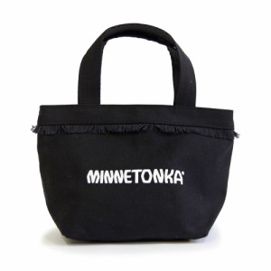 ミネトンカ（MINNETONKA）/フリンジ ロゴトートバッグ キャンバスバッグ スモールトート キャンバスバッグ