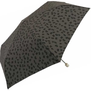 Wpc．（WPC）/【Wpc．】雨傘 レオパード ミニ  50cm 晴雨兼用 レディース 傘 折りたたみ傘