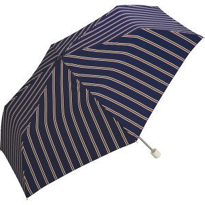 Wpc．（WPC）/【Wpc．】雨傘 レディストライプ ミニ 50cm 晴雨兼用 レディース 傘 折りたたみ傘