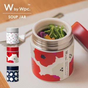 Wpc．（WPC）/【Wpc．】スープジャー  300ml 保温 保冷 お弁当箱 汁物 スープ サラダ フルーツ